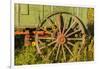 USA, South Dakota, Wild Horse Sanctuary. Close-up of Vintage Wagon-Cathy & Gordon Illg-Framed Photographic Print