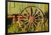 USA, South Dakota, Wild Horse Sanctuary. Close-up of Vintage Wagon-Cathy & Gordon Illg-Framed Photographic Print