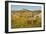 USA, South Dakota, Wild Horse Sanctuary. Scenic with Vintage Wagon-Cathy & Gordon Illg-Framed Photographic Print