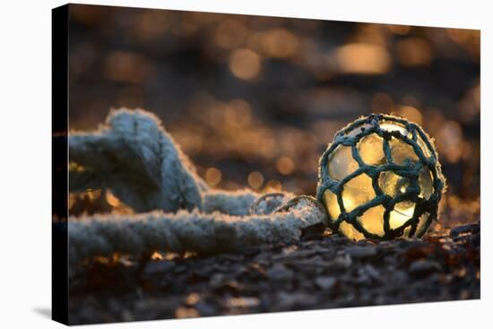 USA, Southeast Alaska Near Ketchikan, Japanese Glass Fishing Float-Savanah Stewart-Stretched Canvas