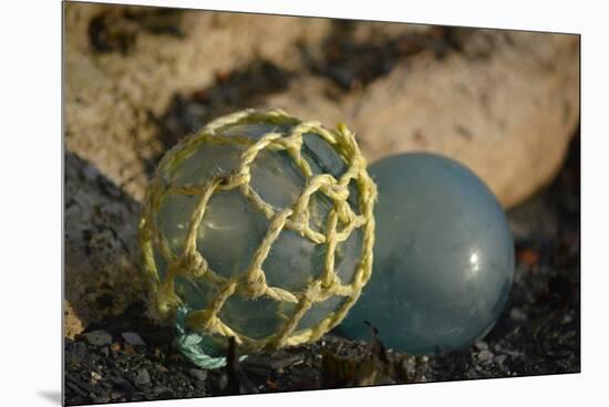 USA, Southeast Alaska Near Ketchikan, Japanese Glass Fishing Float-Savanah Stewart-Mounted Premium Photographic Print