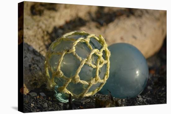 USA, Southeast Alaska Near Ketchikan, Japanese Glass Fishing Float-Savanah Stewart-Stretched Canvas