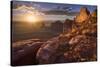 Usa, Southwest,Colorado Plateau, Utah, Canyonland National Park, Island in the Sky-Christian Heeb-Stretched Canvas