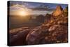 Usa, Southwest,Colorado Plateau, Utah, Canyonland National Park, Island in the Sky-Christian Heeb-Stretched Canvas