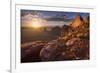 Usa, Southwest,Colorado Plateau, Utah, Canyonland National Park, Island in the Sky-Christian Heeb-Framed Photographic Print