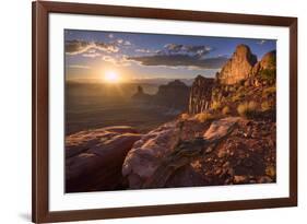 Usa, Southwest,Colorado Plateau, Utah, Canyonland National Park, Island in the Sky-Christian Heeb-Framed Photographic Print