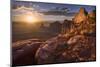 Usa, Southwest,Colorado Plateau, Utah, Canyonland National Park, Island in the Sky-Christian Heeb-Mounted Photographic Print