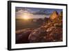 Usa, Southwest,Colorado Plateau, Utah, Canyonland National Park, Island in the Sky-Christian Heeb-Framed Photographic Print