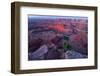 Usa, Southwest, Colorado Plateau, Utah,Deadhorse Point State Park, Colorado River-Christian Heeb-Framed Photographic Print