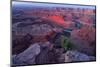 Usa, Southwest, Colorado Plateau, Utah,Deadhorse Point State Park, Colorado River-Christian Heeb-Mounted Photographic Print