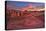 Usa, Southwest,Nevada, Valley of Fire, State Park, Fire Wave-Christian Heeb-Stretched Canvas