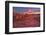 Usa, Southwest,Nevada, Valley of Fire, State Park, Fire Wave-Christian Heeb-Framed Photographic Print