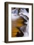 USA, Tennesse. Cascade with relections in Little River.-Joanne Wells-Framed Photographic Print