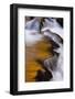 USA, Tennesse. Cascade with relections in Little River.-Joanne Wells-Framed Photographic Print