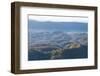 USA, Tennessee. Aerial of fall color foothills, Blue Ridge Mountains-Trish Drury-Framed Photographic Print