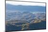 USA, Tennessee. Aerial of fall color foothills, Blue Ridge Mountains-Trish Drury-Mounted Photographic Print