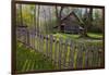 USA, Tennessee, Cabin in Cades Cove.-Joanne Wells-Framed Photographic Print