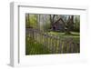 USA, Tennessee, Cabin in Cades Cove.-Joanne Wells-Framed Photographic Print