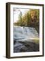 USA, Tennessee. Cane Creek Cascades in Fall Creek Falls State Park-Trish Drury-Framed Photographic Print