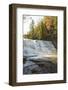 USA, Tennessee. Cane Creek Cascades in Fall Creek Falls State Park-Trish Drury-Framed Photographic Print