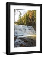 USA, Tennessee. Cane Creek Cascades in Fall Creek Falls State Park-Trish Drury-Framed Photographic Print