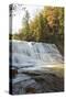 USA, Tennessee. Cane Creek Cascades in Fall Creek Falls State Park-Trish Drury-Stretched Canvas