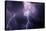 USA, Tennessee. Composite of Cloud-To-Cloud Lightning Bolts-Jaynes Gallery-Stretched Canvas