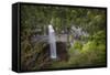 USA, Tennessee. Fall Creek Falls, a Double Waterfall-Jaynes Gallery-Framed Stretched Canvas