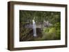 USA, Tennessee. Fall Creek Falls, a Double Waterfall-Jaynes Gallery-Framed Photographic Print