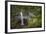 USA, Tennessee. Fall Creek Falls, a Double Waterfall-Jaynes Gallery-Framed Photographic Print