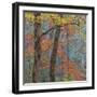 USA, Tennessee. Forest scenic in autumn.-Jaynes Gallery-Framed Photographic Print