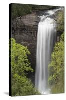 USA, Tennessee, Foster Falls Small Wild Area. Waterfall Scenic-Jaynes Gallery-Stretched Canvas