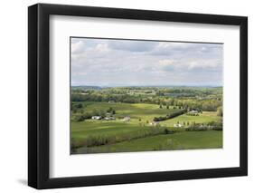 USA, Tennessee. Glorious spring landscape rolling hills. Appalachian Mountain-Trish Drury-Framed Photographic Print