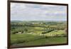 USA, Tennessee. Glorious spring landscape rolling hills. Appalachian Mountain-Trish Drury-Framed Photographic Print