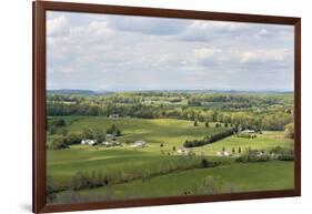 USA, Tennessee. Glorious spring landscape rolling hills. Appalachian Mountain-Trish Drury-Framed Photographic Print
