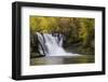 USA, Tennessee, Great Smoky Mountains National Park. Abrams Falls Landscape-Jaynes Gallery-Framed Photographic Print