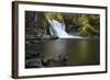 USA, Tennessee, Great Smoky Mountains National Park. Abrams Falls Landscape-Jaynes Gallery-Framed Photographic Print