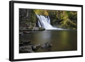 USA, Tennessee, Great Smoky Mountains National Park. Abrams Falls Landscape-Jaynes Gallery-Framed Photographic Print