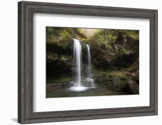 USA, Tennessee, Great Smoky Mountains National Park. Grotto Falls Scenic-Jaynes Gallery-Framed Photographic Print