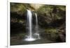 USA, Tennessee, Great Smoky Mountains National Park. Grotto Falls Scenic-Jaynes Gallery-Framed Photographic Print