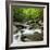 USA, Tennessee, Great Smoky Mountains National Park. Little Pigeon River at Greenbrier-Ann Collins-Framed Photographic Print