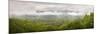 USA, Tennessee, Great Smoky Mountains National Park. Misty Morning Panoramic-Jaynes Gallery-Mounted Photographic Print