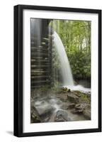 USA, Tennessee, Great Smoky Mountains National Park. Water Coursed Through Mingus Mill-Jaynes Gallery-Framed Premium Photographic Print