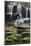 USA, Tennessee, Great Smoky Mountains National Park. Waterfall.-Jaynes Gallery-Mounted Photographic Print