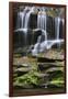 USA, Tennessee, Great Smoky Mountains National Park. Waterfall.-Jaynes Gallery-Framed Photographic Print