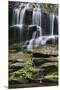 USA, Tennessee, Great Smoky Mountains National Park. Waterfall.-Jaynes Gallery-Mounted Premium Photographic Print