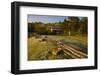 USA, Tennessee, Historic Cabin in Cades Cove at Smoky Mountains NP-Joanne Wells-Framed Photographic Print