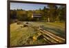 USA, Tennessee, Historic Cabin in Cades Cove at Smoky Mountains NP-Joanne Wells-Framed Photographic Print