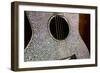 USA, Tennessee, Nashville. Taylor Swift's bejeweled rhinestone guitar.-Cindy Miller Hopkins-Framed Photographic Print