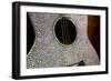 USA, Tennessee, Nashville. Taylor Swift's bejeweled rhinestone guitar.-Cindy Miller Hopkins-Framed Photographic Print